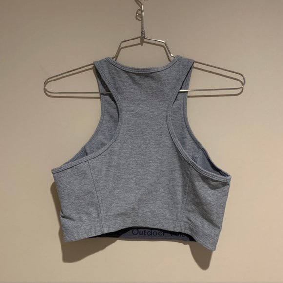 Outdoor Voices High Neck Crop Top Size Small - Picture 5 of 7